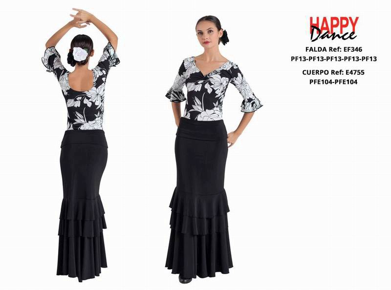 Happy Dance. Jupes de Flamenco pour les Entrainements et Représentations. Ref. EF346PF13PF13PF13PF13PF13